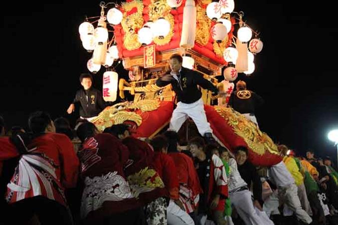 太鼓台かきくらべ