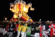 太鼓台かきくらべ